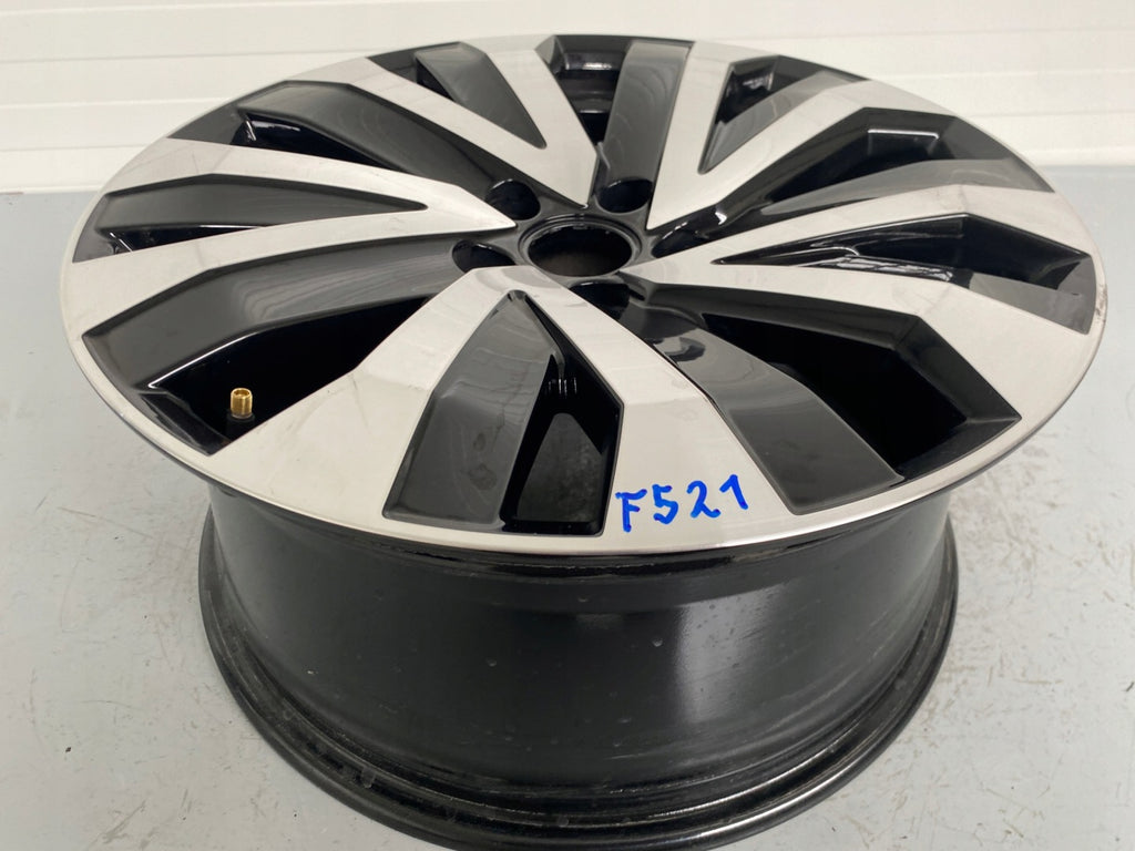 1x Alufelge 18 Zoll 8.0" 5x112 25ET Glanz Schwarz 760601025M Audi Q7 Touareg FEL8242621682kz
