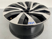 Load image into Gallery viewer, 1x Alufelge 18 Zoll 8.0" 5x112 25ET Glanz Schwarz 760601025M Audi Q7 Touareg FEL8242621682kz