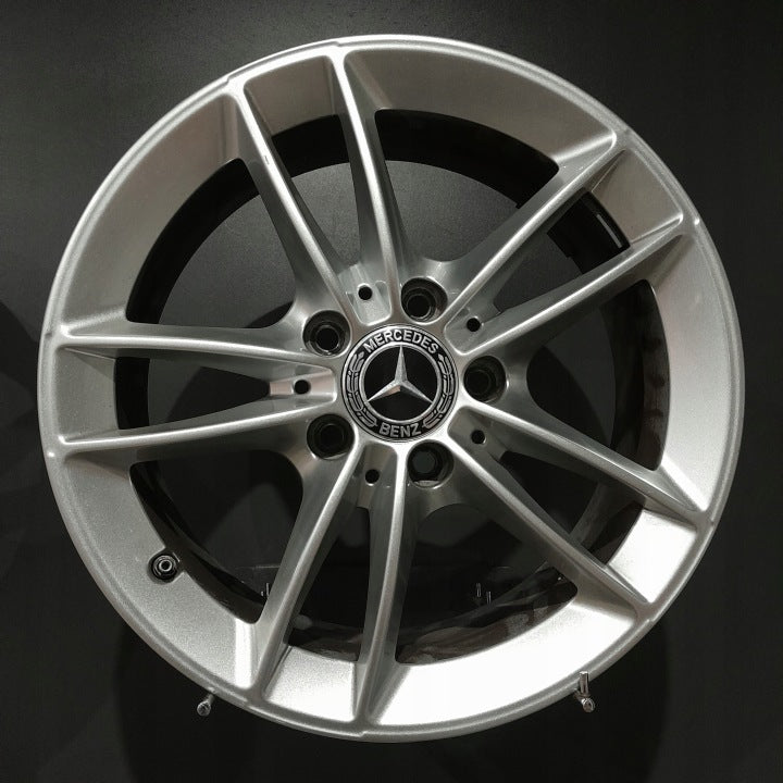 4x Alufelge 16 Zoll 6.5" 5x112 44ET A1774010100-F605155 Mercedes-Benz W176 FEL6475343373la