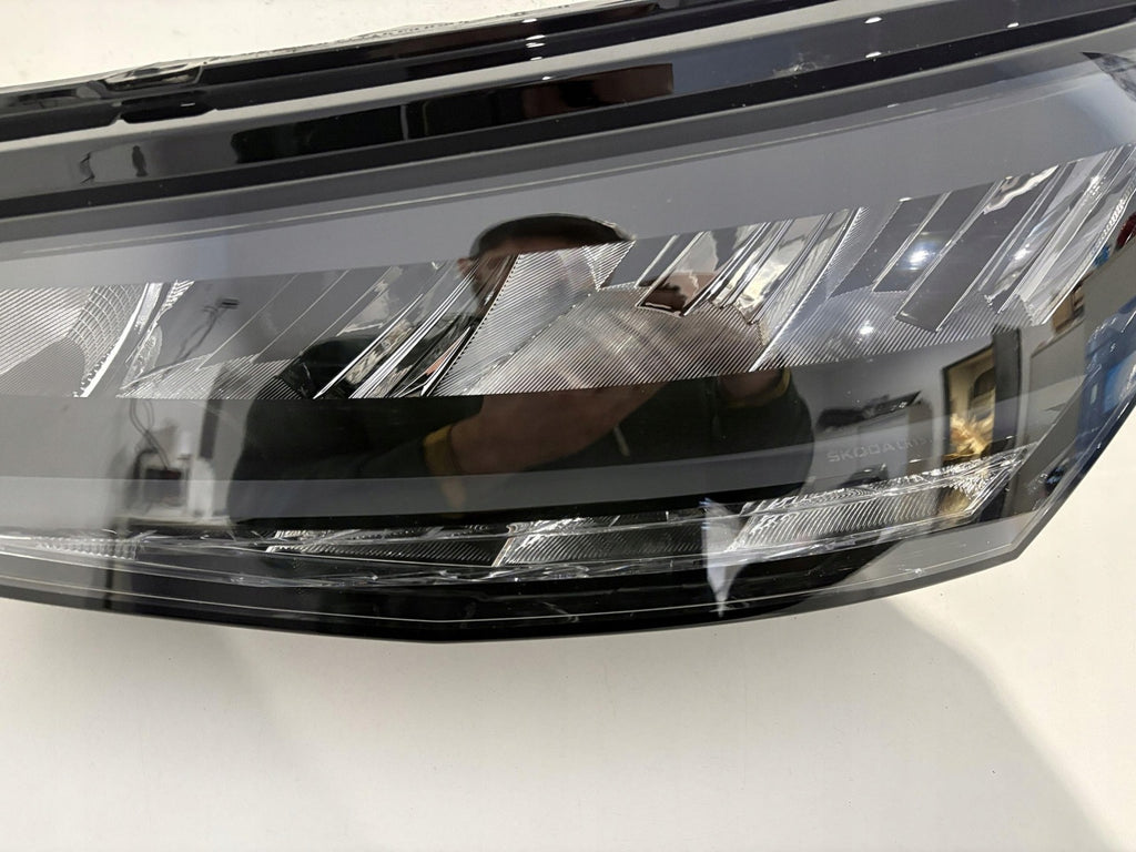 Frontscheinwerfer Skoda Fabia IV 6VB941015 LED Links Scheinwerfer Headlight SCH5081955380xf