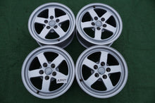 Laden Sie das Bild in den Galerie-Viewer, 4x Alufelge 16 Zoll 7.0" 5x112 35ET Glanz Silber 8W0601025 Audi A4 B8 Rim Wheel FEL1320385290it