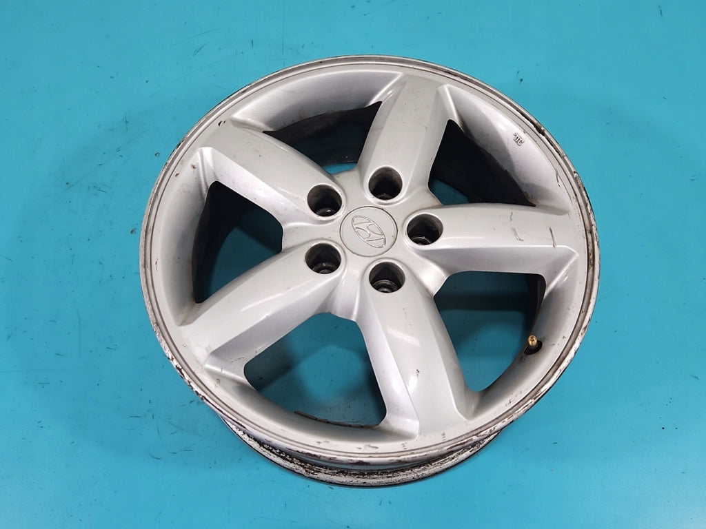 4x Alufelge 17 Zoll 7.0" 5x114.3 41ET 52910-2B170 Hyundai Santa Fe Rim Wheel FEL8463692138ma