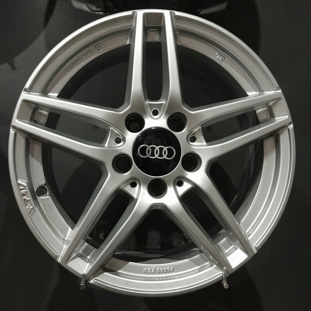 4x Alufelge 16 Zoll 6.5" 5x112 38ET KBA50254 Audi A4 B8 Rim Wheel FEL3676738696ur