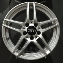 Laden Sie das Bild in den Galerie-Viewer, 4x Alufelge 16 Zoll 6.5" 5x112 38ET KBA50254 Audi A4 B8 Rim Wheel FEL3676738696ur