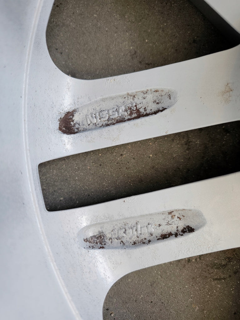 1x Alufelge 17 Zoll 7.0" 5x114.3 Nissan Juke F15 Rim Wheel