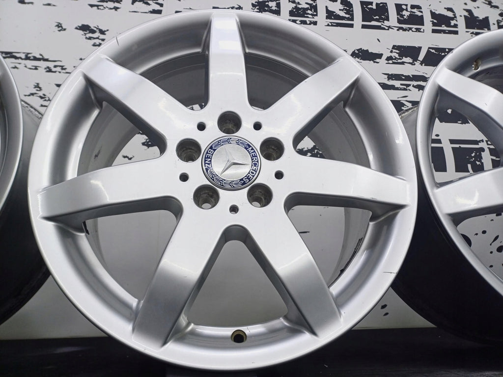 4x Alufelge 17 Zoll 7.5" 5x112 47 5ET 66FG480 Mercedes-Benz Golf VIII Caddy V FEL9348242423gj