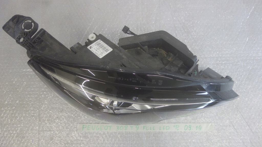 Frontscheinwerfer Peugeot 308 I 9677832380-02 LED Rechts Scheinwerfer Headlight SCH6967102592ue