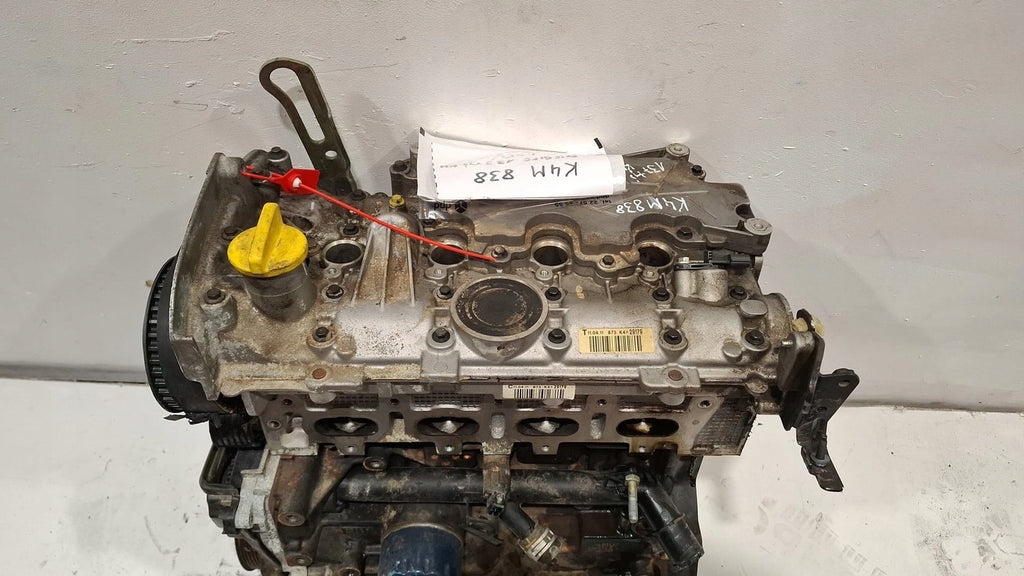 Motor Renault Megane III Fluence K4M838 1.6 110PS 137TKm Benzin Unkomplett