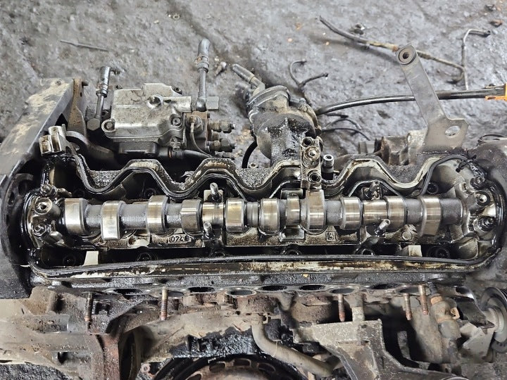 Motor VW Lt II AVR 2.5 TDI 95PS 80kW 2003 Diesel Engine Unkomplett MOT2285129522by