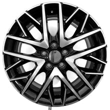 Load image into Gallery viewer, 1x Alufelge 16 Zoll 6.5" 5x100 47ET Glanz Schwarz 6F0601025M Seat Rim Wheel FEL3050278782je