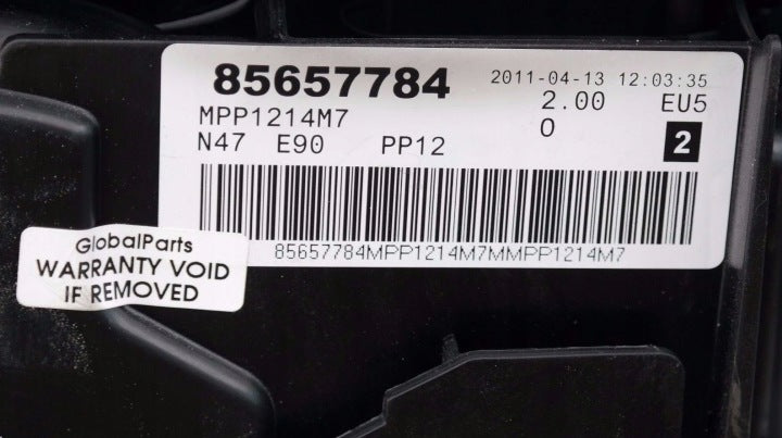 Motor BMW E91 E90 N47D20C 2.0 129TKm Diesel Engine Unkomplett MOT5843518747xg