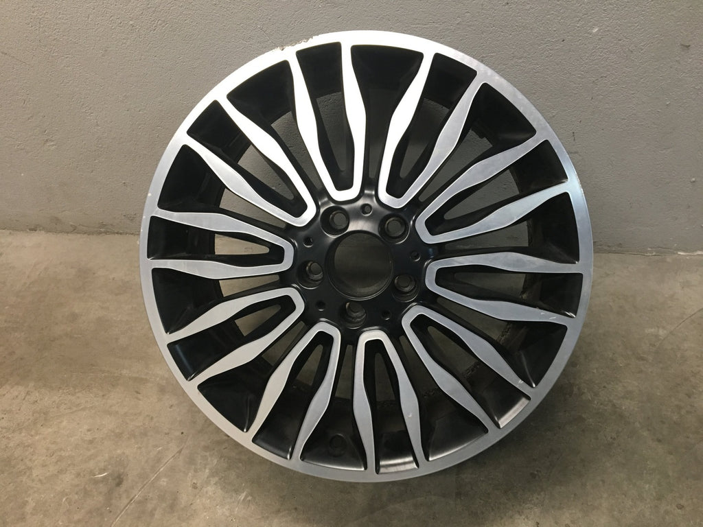 1x Alufelge 18 Zoll 7.5" 5x112 Mercedes-Benz A205 Rim Wheel