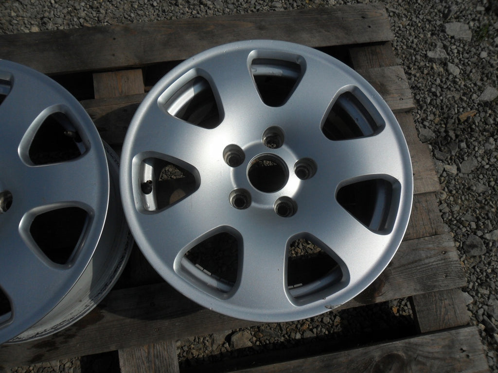 1x Alufelge 15 Zoll 7.0" 5x112 Audi A4 Rim Wheel