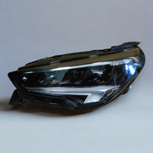 Load image into Gallery viewer, Frontscheinwerfer Opel Corsa F 39162653 LED Links Scheinwerfer Headlight