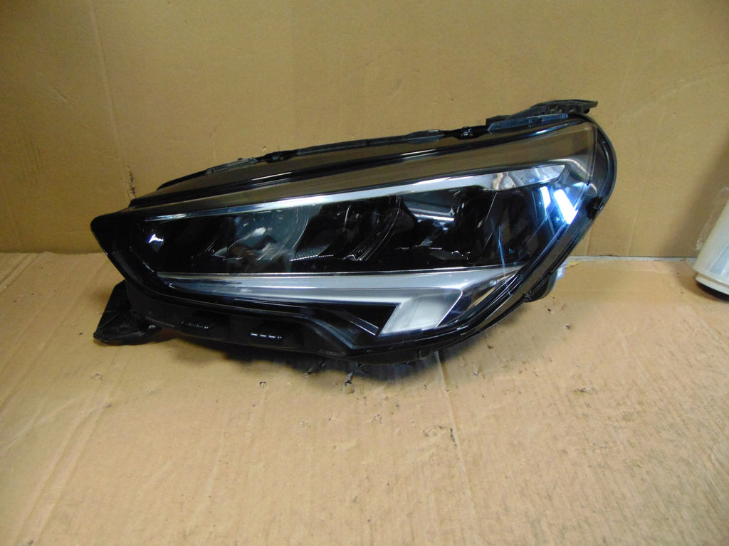 Frontscheinwerfer Opel Corsa F 39162653 LED Links Scheinwerfer Headlight