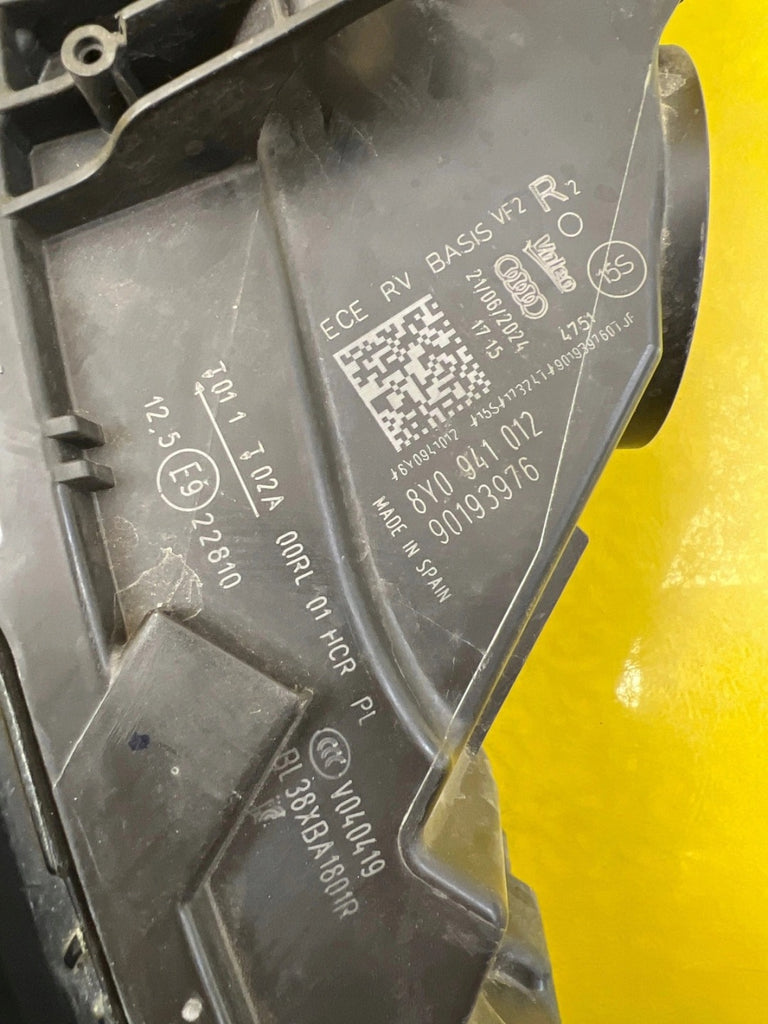 Frontscheinwerfer Audi A3 8Y0941012 LED Rechts Scheinwerfer Headlight SCH1402936072is