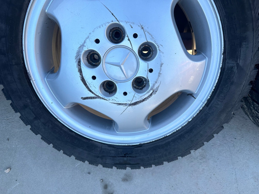 1x Alufelge 15 Zoll 5.5" 5x112 54ET Glanz Silber A1684011702 Mercedes-Benz W168 FEL8623293349qw