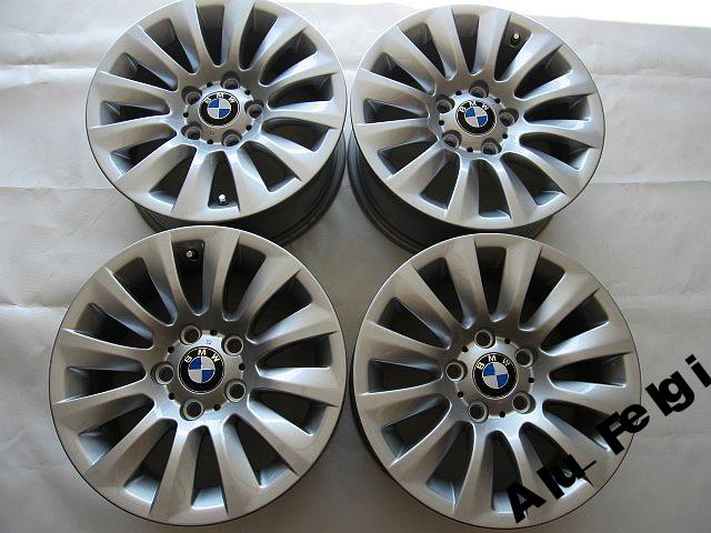1x Alufelge 16 Zoll 7.0" 5x120 31ET Matt Silber 6783628 BMW E46 E90 Rim Wheel