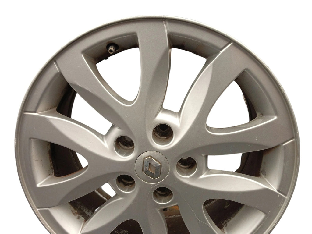 1x Alufelge 17 Zoll 7.0" 5x114.3 47ET Matt Silber 8200589047 Renault Laguna Iii FEL6657434615ks