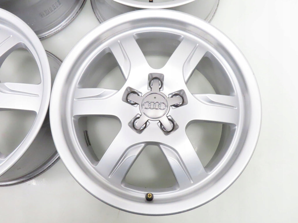 4x Alufelge 17 Zoll 7.5" 5x112 28ET 8T0601025B Audi Rim Wheel FEL7773052124tk
