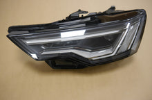 Laden Sie das Bild in den Galerie-Viewer, Frontscheinwerfer Audi A6 C8 4K0941039A LED Links Scheinwerfer Headlight