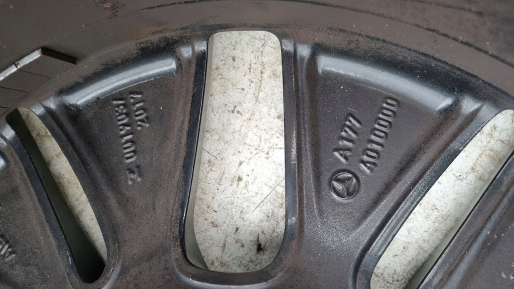 2x Alufelge 16 Zoll 6.5" 5x112 52ET Matt Schwarz A1774010000 Mercedes-Benz W177 FEL6215893882di