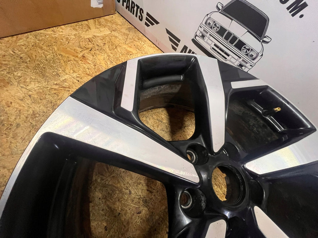 1x Alufelge 19 Zoll 5x114.3 AC4CHT6 Nissan Qashqai I Rim Wheel FEL2055240892uh
