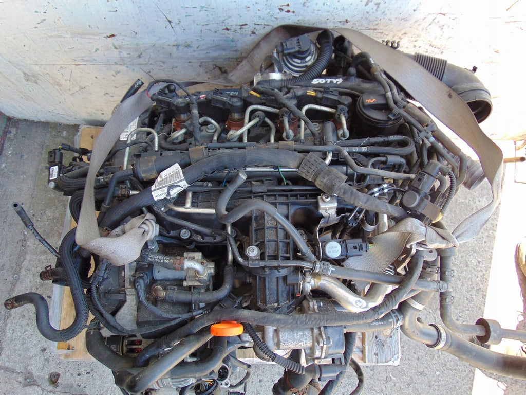 Motor VW Caddy III CAYD CAYE 1.6 TDI 50TKm 2010 Diesel Engine Komplett