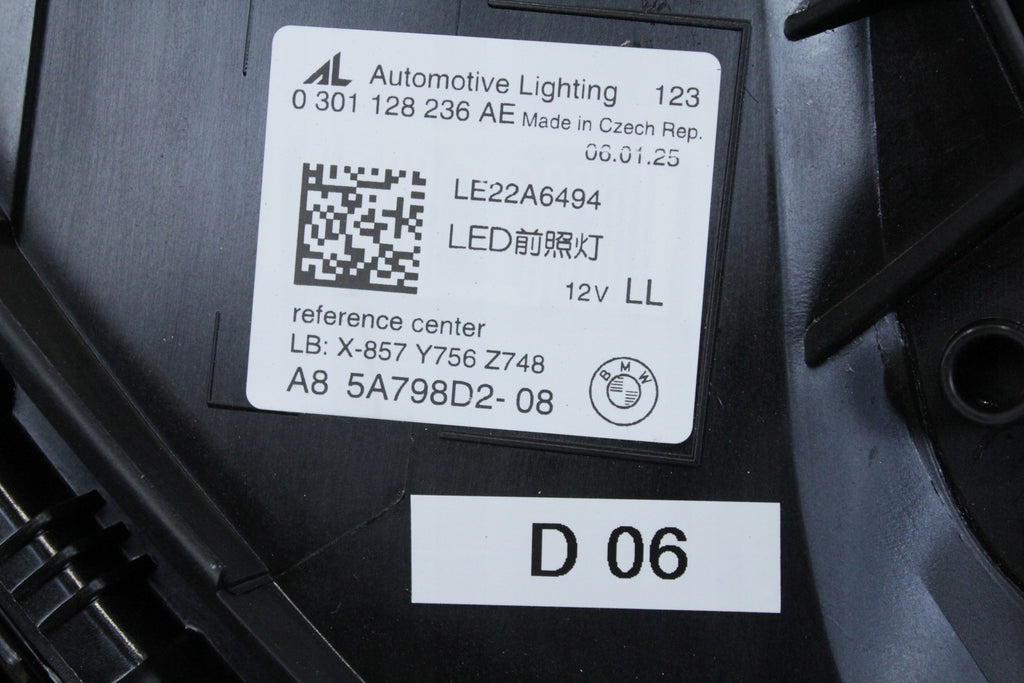 Frontscheinwerfer BMW 5A798D2 LED Rechts Scheinwerfer Headlight SCH8629329525kp