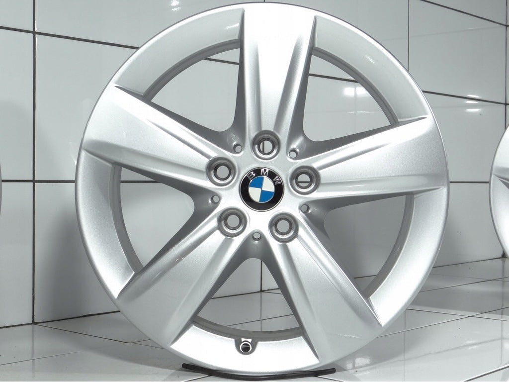 4x Alufelge 17 Zoll 7.5" 5x112 54ET Silber 6855087 BMW Active F45 F46 Rim Wheel FEL5436142359hn