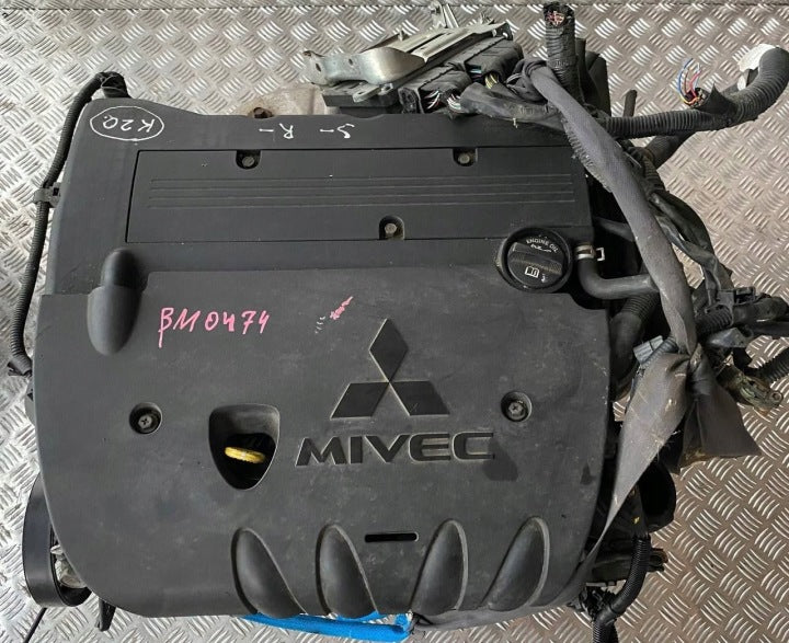 Motor Mitsubishi Outlander I Lancer 4B12 2.4 2009 Benzin Engine Komplett MOT8323160837rg