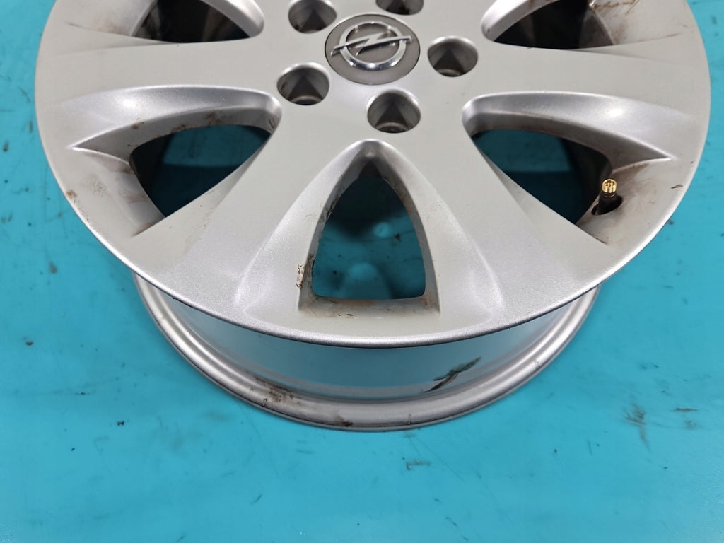 4x Alufelge 16 Zoll 6.5" 5x110 37ET 13260605 Opel Meriva B Rim Wheel FEL5904760179os