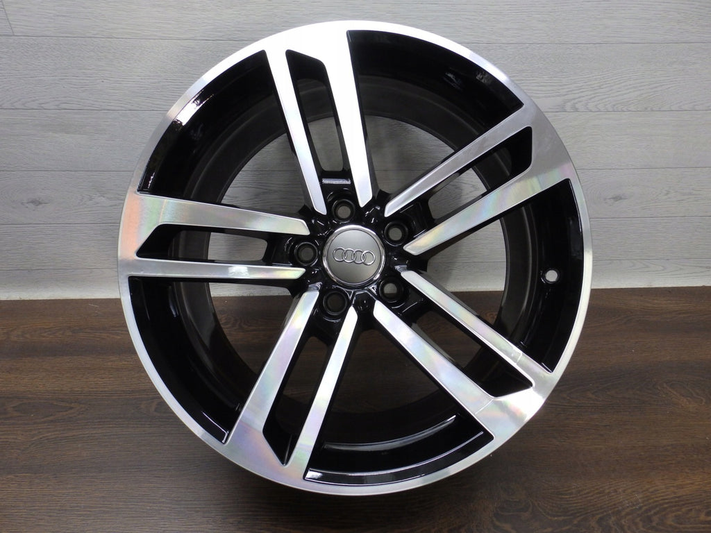 4x Alufelge 18 Zoll 8.5" 5x112 50ET Glanz Silber 8S0601025E Audi Tt Rim Wheel FEL2720792383tu