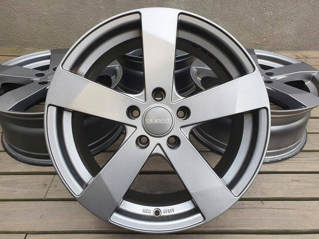 4x Alufelge 17 Zoll 7.5" 5x112 35ET Glanz Silber KBA49291 Audi A4 B8 4 Rim Wheel FEL2373545120du