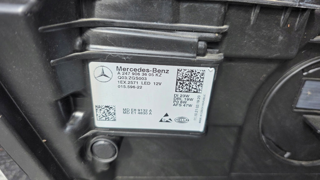 Frontscheinwerfer Mercedes-Benz W247 A2479063605 LED Rechts Headlight SCH8696734944sf
