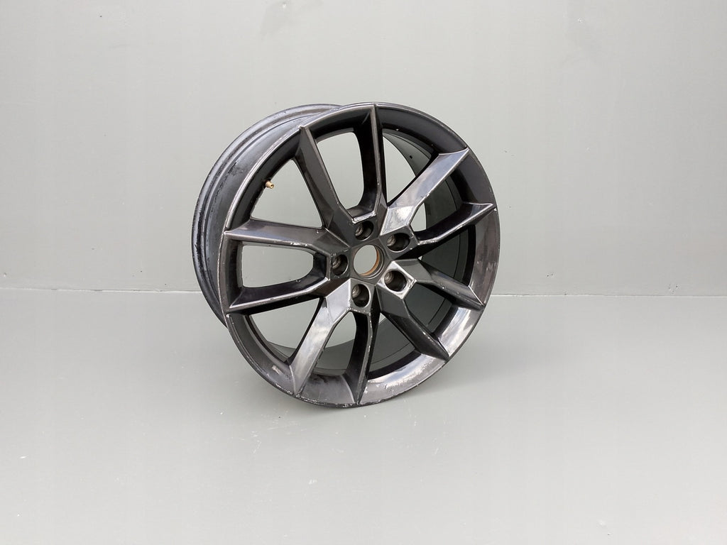 1x Alufelge 18 Zoll 7.5" 5x112 51ET Glanz 5E0601025 Skoda Octavia Iii Rim Wheel FEL8142688711bl