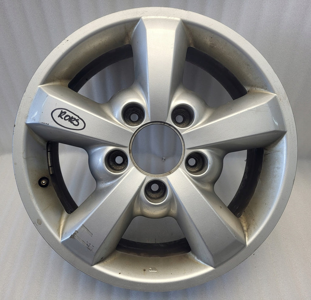 1x Alufelge 17 Zoll 7.0" 5x114.3 45ET Glanz Silber 52910-3E703 Kia Sorento FEL1023118832ep