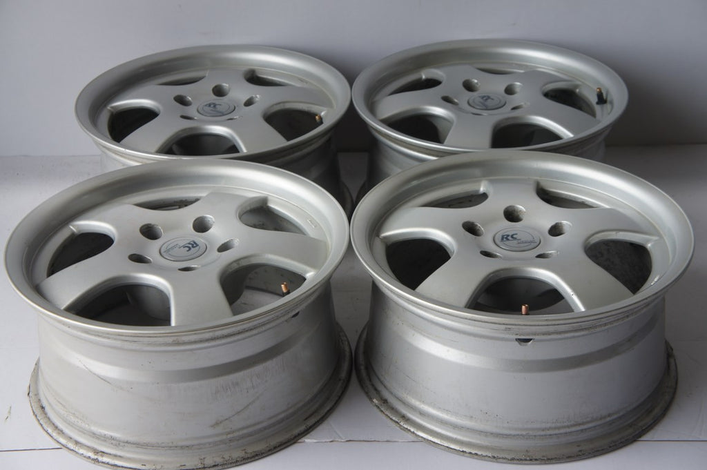 4x Alufelge 16 Zoll 7.5" 5x120 20ET Rim Wheel FEL3623340824ni