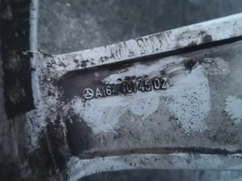 4x Alufelge 17 Zoll 7.5" 5x112 1644014502 Mercedes-Benz W164 W251 Rim Wheel FEL5900329589tg