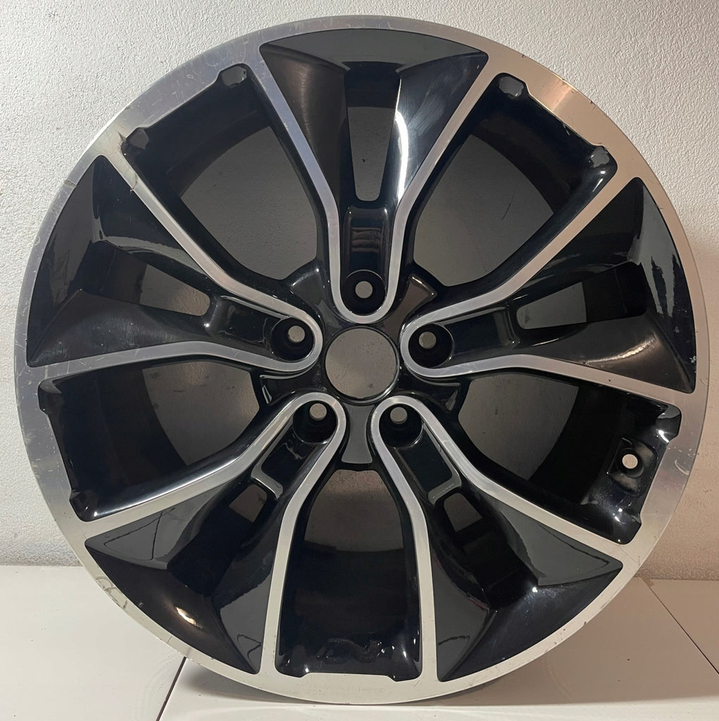 1x Alufelge 19 Zoll 8.0" 5x114.3 52910-S0100 Hyundai I30 Rim Wheel FEL2116938292hx