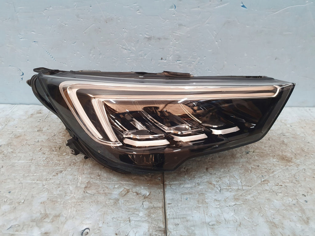 Frontscheinwerfer Opel Crossland X 39153432 LED Rechts Scheinwerfer Headlight