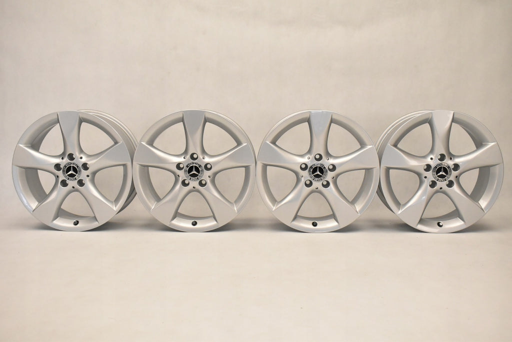 4x Alufelge 17 Zoll 7.5" 5x112 52 5ET A2464010502 Mercedes-Benz Viano Rim Wheel FEL5850602450yx
