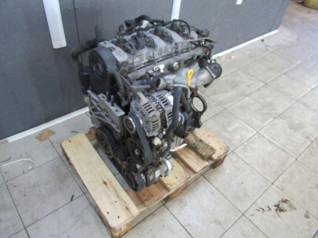 Motor Hyundai Kia D4EA CRDi Diesel Engine Unkomplett