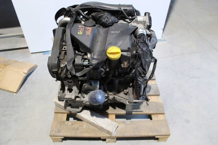 Motor Renault I K9K6770 1.5 DCI 2007 Diesel Engine Unkomplett MOT2594482476hc
