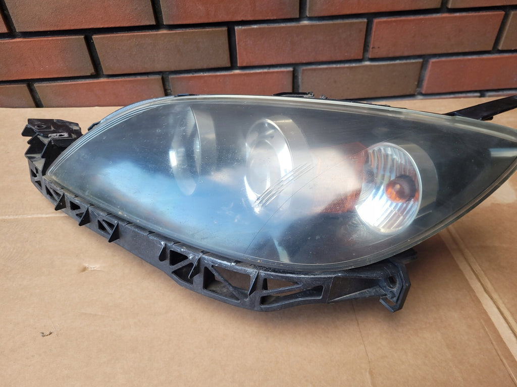 Frontscheinwerfer Mazda 3 I XENON Links Scheinwerfer Headlight