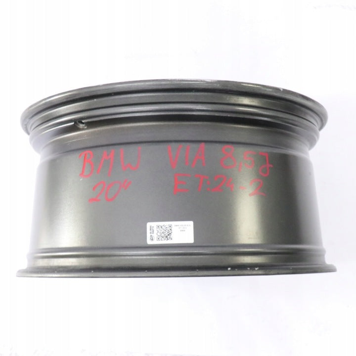 1x Alufelge 20 Zoll 8.5" 5x120 BMW Rim Wheel FEL6657133681kd