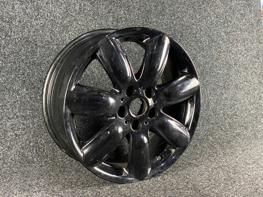 1x Alufelge 17 Zoll 7.0" 5x112 47ET Glanz Schwarz 6856059 Mini Clubman F54 FEL8819493445dz