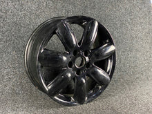 Load image into Gallery viewer, 1x Alufelge 17 Zoll 7.0" 5x112 47ET Glanz Schwarz 6856059 Mini Clubman F54 FEL8819493445dz