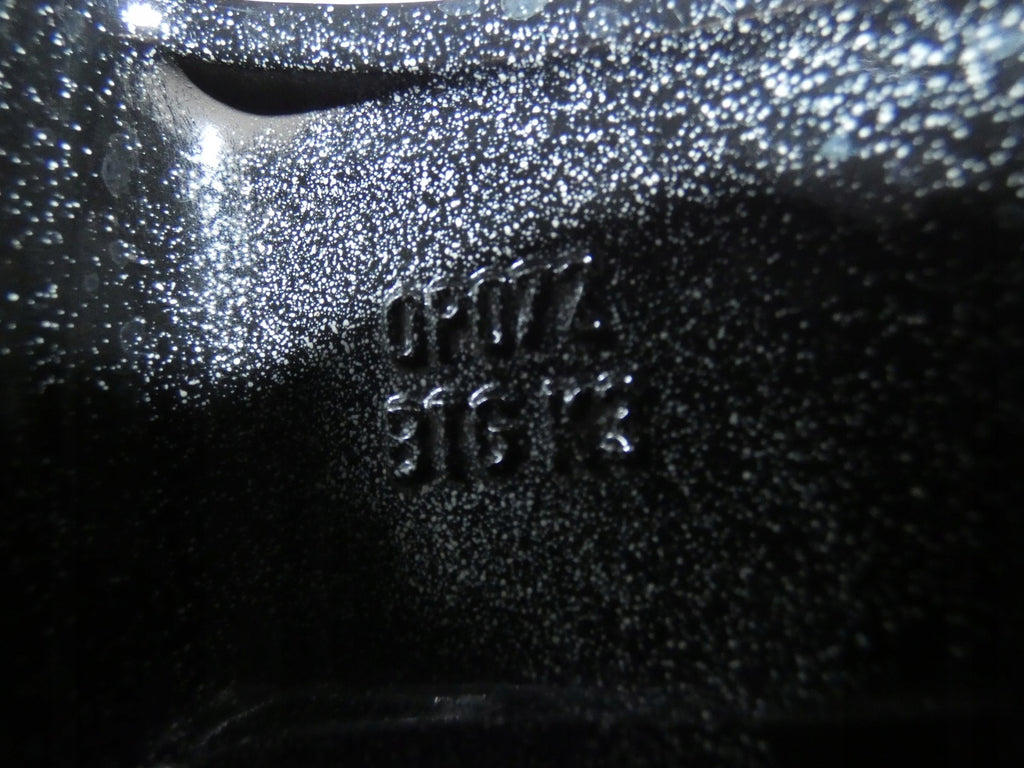 1x Alufelge 16 Zoll 6.5" 4x100 40ET 0P072 Opel Rim Wheel