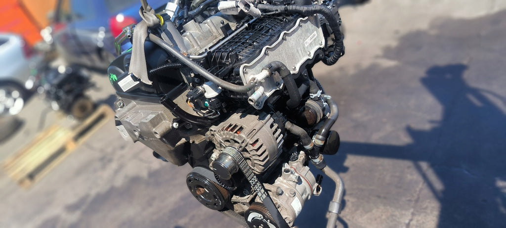 Motor Seat Skoda VW Leon CZCA 1.4 TSI 125PS 92kW 100TKm 2014 Benzin Komplett